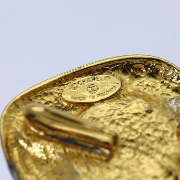 CHANEL Chain Pearl Belt metal Gold CC Auth - Picture 8 of 9